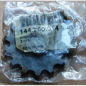 Kdehjul 14T Polini 144.290.014