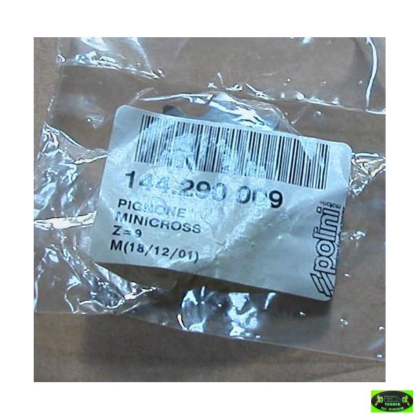 Kdehjul 9T Polini 144.290.009
