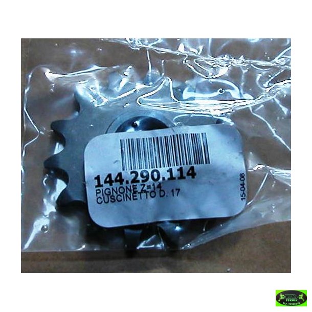 Kdehjul 14T Polini 144.290.114