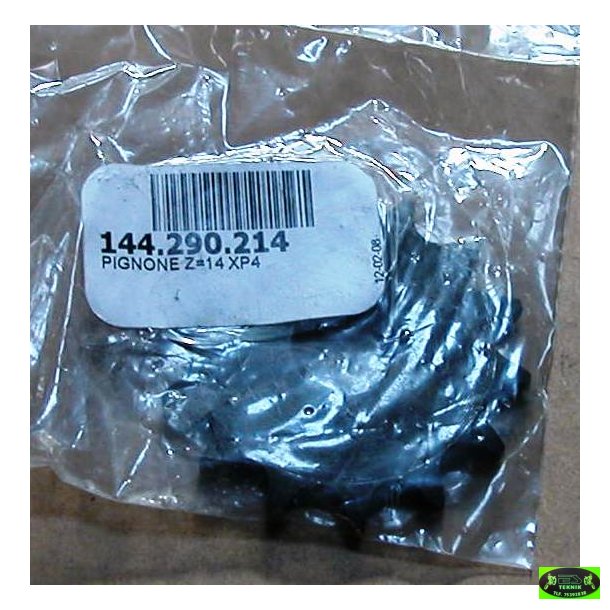 Kdehjul 14T Polini XP4 144.290.214