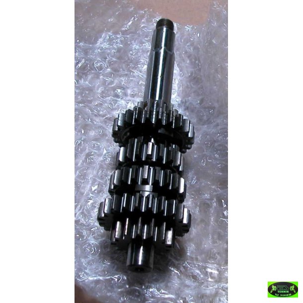 Gearaksel komplet Polini XP 65 R 144.120.013