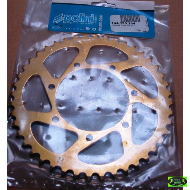Kdehjul alu Polini 44T 144.295.144