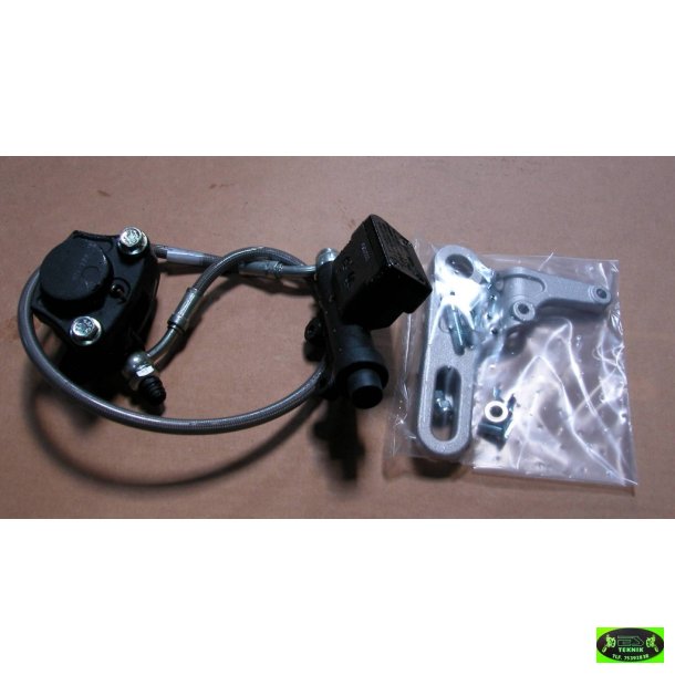 Bagbremsekit kpl. Polini XP 65 R / XP4 144.004.017