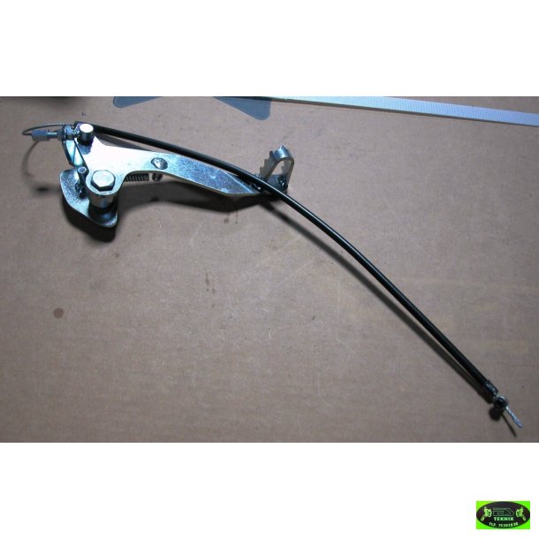 Bagbremsepedal kit Polini 144.004.004