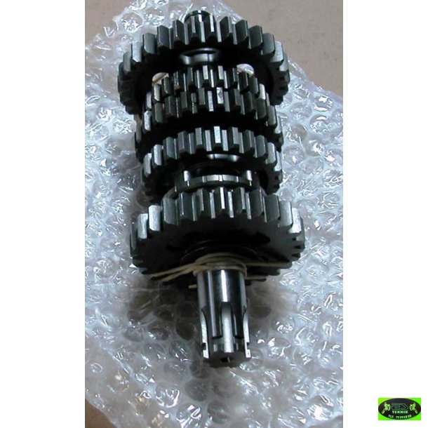 Gearaksel komplet Polini P 65 R 144.125.007