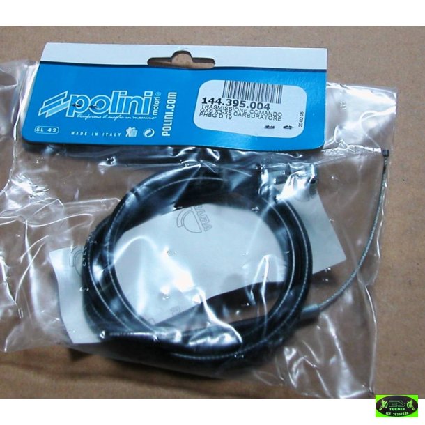 Gaskabel Polini X3 X5 19 mm karburator 144.395.004