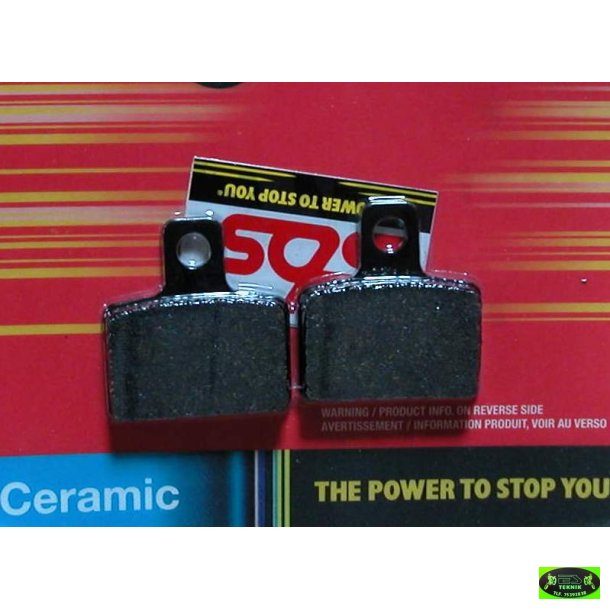 Bremseklodser Polini Hydraulisk mini caliber 