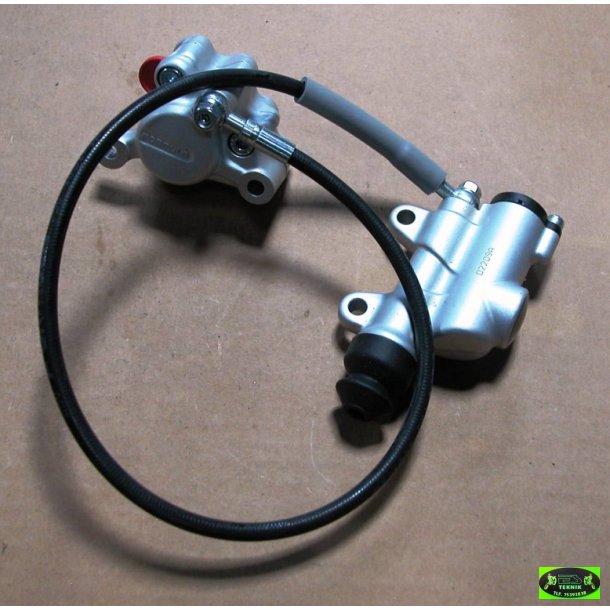 Bagbremse mini hydraulisk fodbremse kit Polini X3FR X5 144.765.017