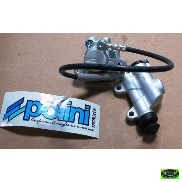 Bagbremse mini hydraulisk fodbremse kit Polini X1 144.765.013