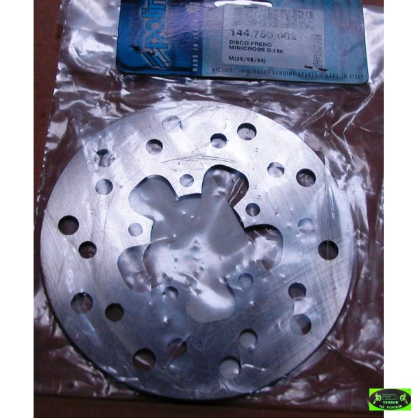Bremseskive  150 Polini 144.750.002