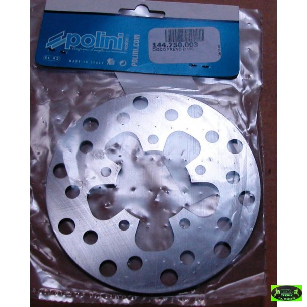Bremseskive d.130 Polini 144.750.003