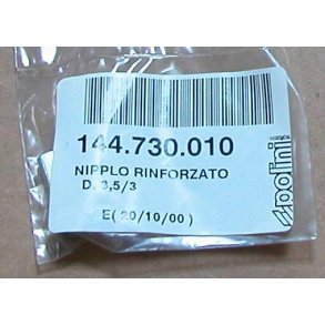 Nippel forstrket polini 144.730.010