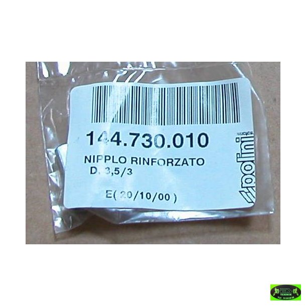 Nippel forstrket polini 144.730.010