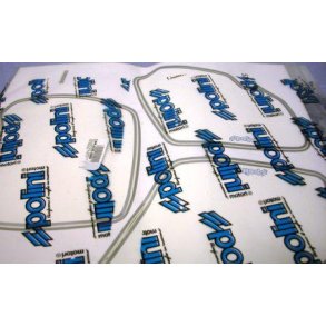 Nummerplader Polini alle modeller 144.635.009