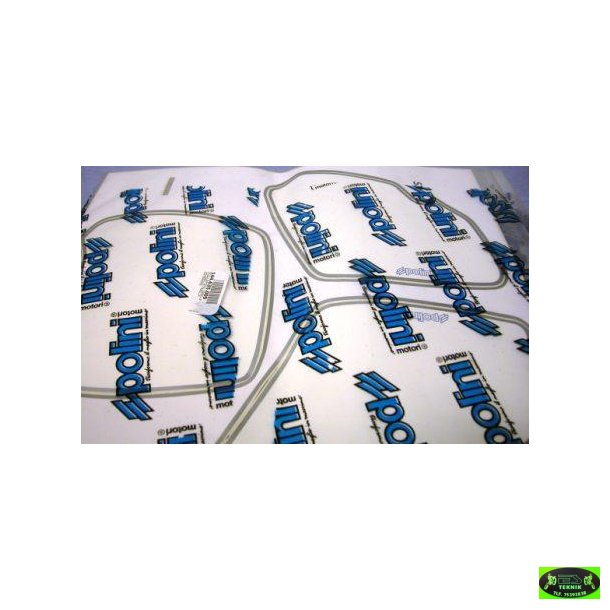 Nummerplader Polini alle modeller 144.635.009