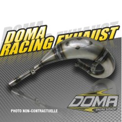 Husqvarna 125 DOMA udst�dning komplet med lydd�mper �rg. 2019-21