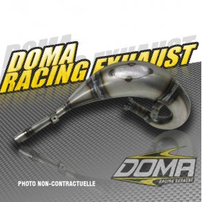 Yamaha YZ 125 DOMA udst�dning komplet med lydd�mper �rg. 2017-21