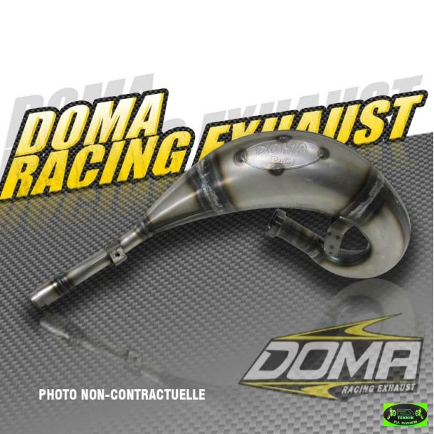 Husqvarna 125 DOMA udst�dning komplet med lydd�mper �rg. 2019-21