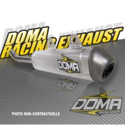 Husqvarna 125 DOMA udst�dning komplet med lydd�mper �rg. 2019-21