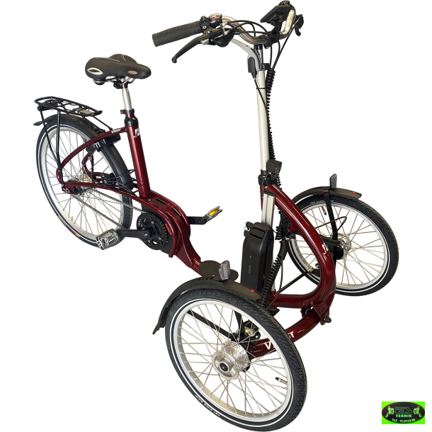 3-Hjulet EL-Cykel Victor - med Bosch motor