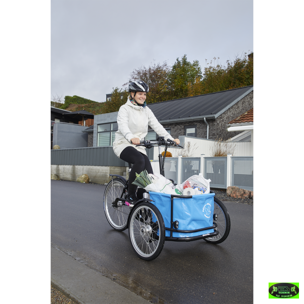 3-Hjulet EL-LAD cykel Pelican - med Bosch motor