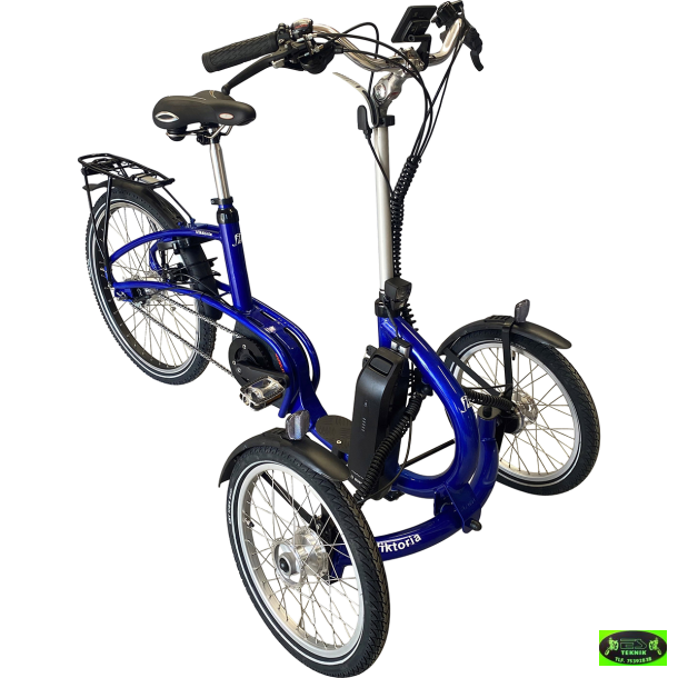 3-Hjulet EL-Cykel Victoria - med Bosch motor