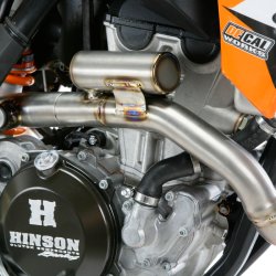 DR.D KTM 350 SX-F 11-12 SS/AL komplet udst�dning