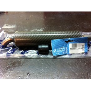 Lyddmper kevlar 125 cc Polini 218.0134