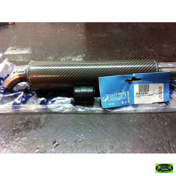 Lyddmper kevlar 125 cc Polini 218.0134