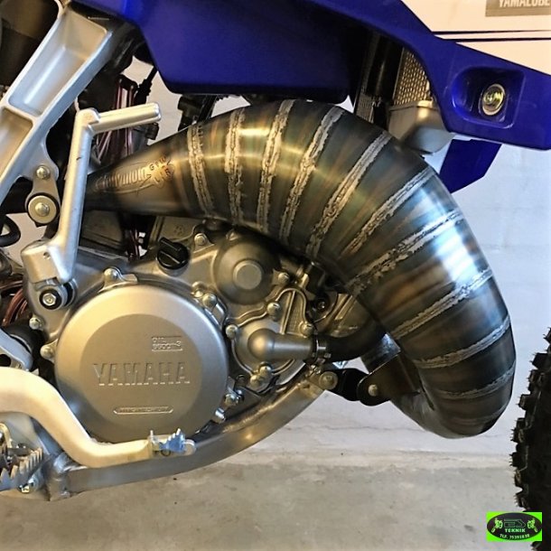 Yamaha YZ 125 Jolly Moto udstdning 