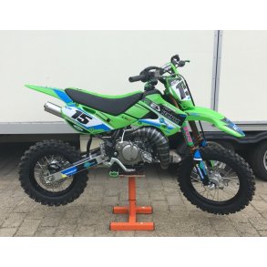 Kawasaki KX 65cc Jolly Moto udst�dning 