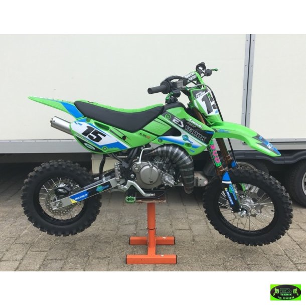 Kawasaki KX 65cc Jolly Moto udst�dning 