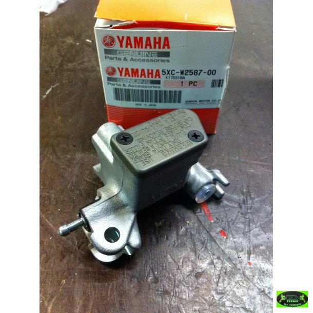 Front Master brake cylinder 5XC-W2587-00 passer p alle 65cc og 85 cc crossere