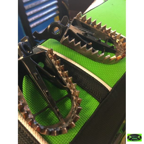 Fodhviler optimering af eksisterende st�l fodhviler