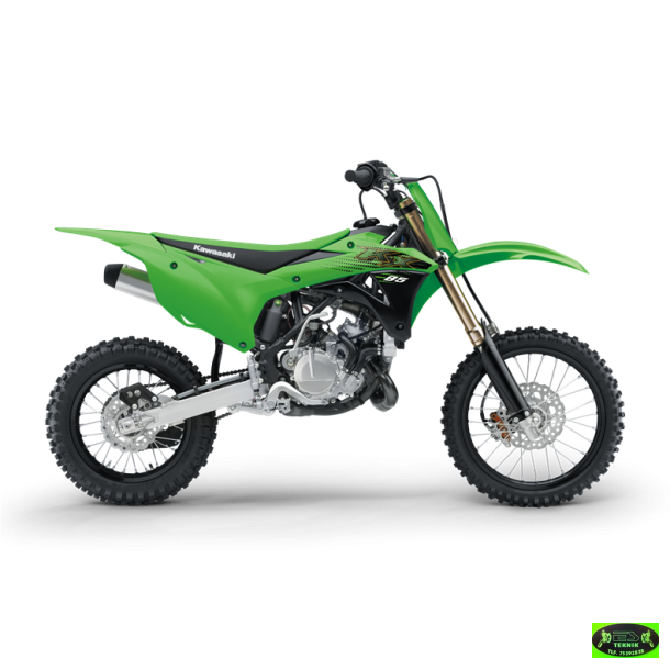 oversætter panel Historiker Kawasaki KX 85 lav 2021 - Motorcykler Nye - ES Teknik
