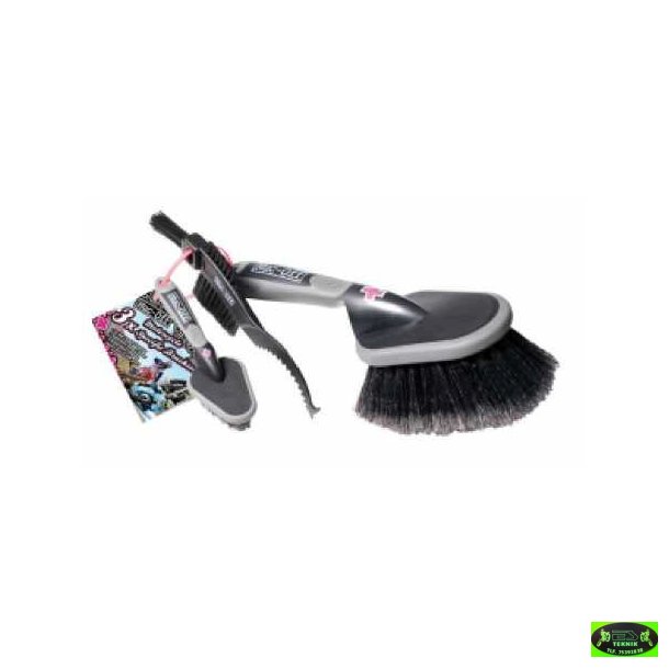 B�rste 3i1 kit til MC