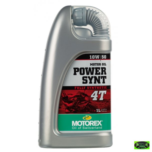 Motorex Power Synt. 4T 10W/50 