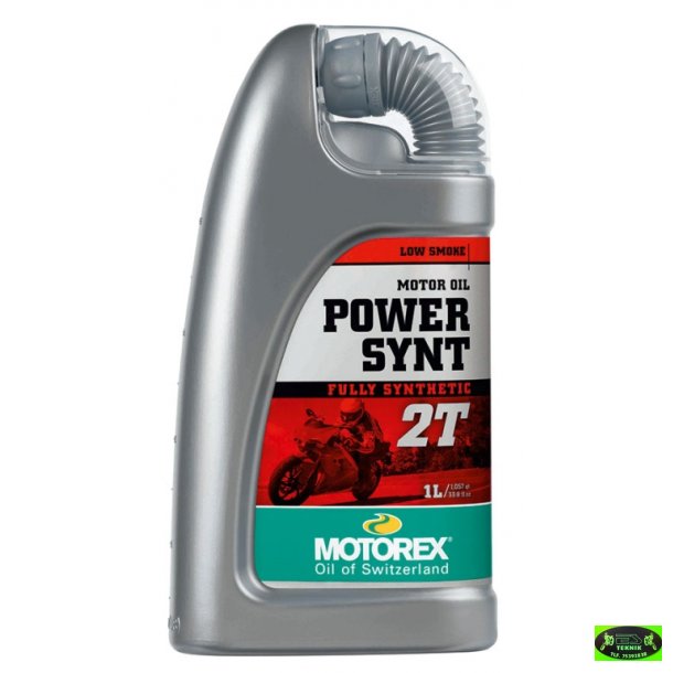 Motorex Power Synt 2T 1 Liter