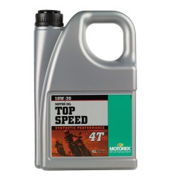 Motorex Top Speed 4T 10W/30