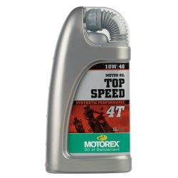 Motorex Top Speed 4T 10W/40 