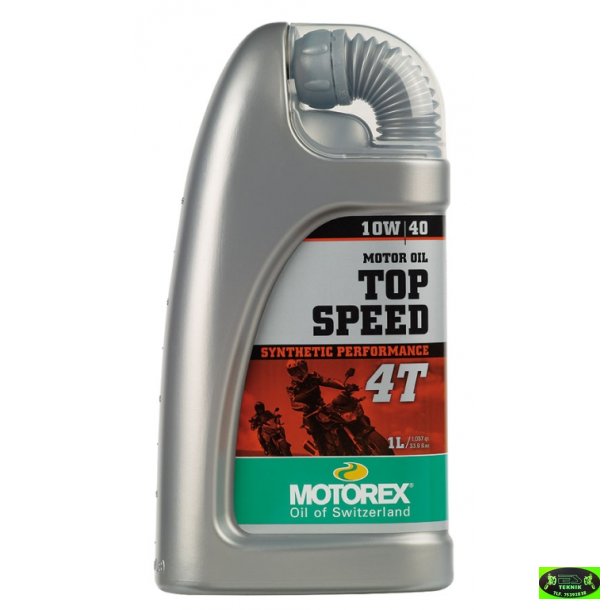 Motorex Top Speed 4T 10W/40 