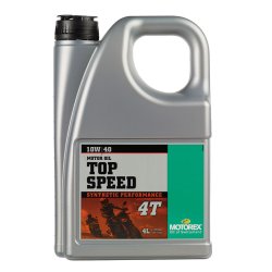 Motorex Top Speed 4T 10W/40 