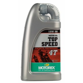 Motorex Top Speed 4T 15W/50