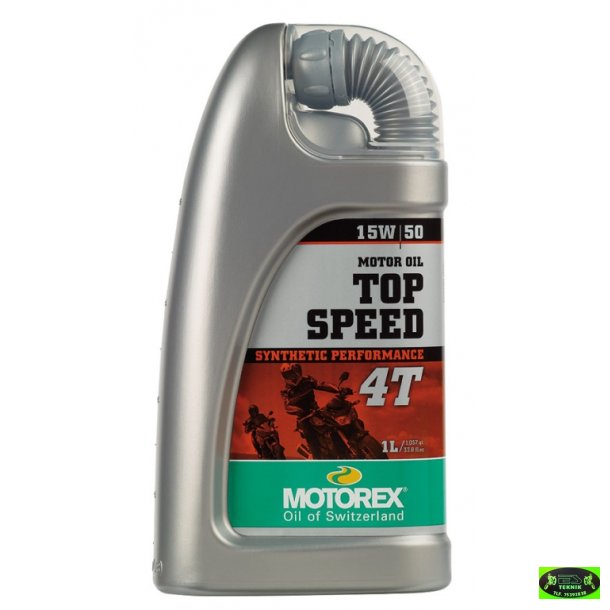 Motorex Top Speed 4T 15W/50