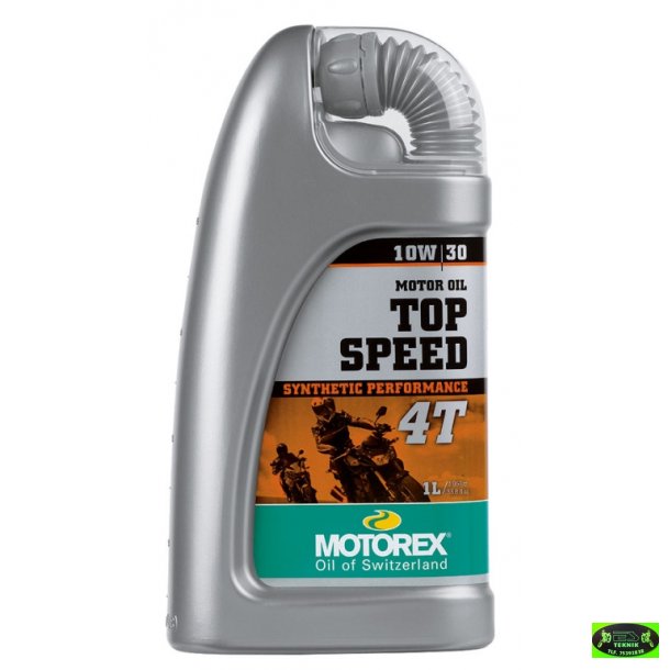 Motorex Top Speed 4T 10W/30