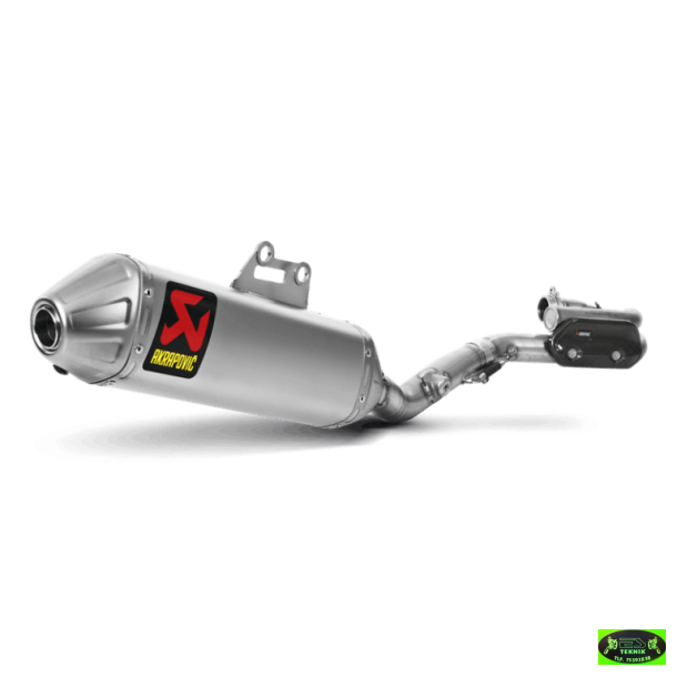 Akrapovic Kawasaki KXF 450 09-14 komplet udst�dning