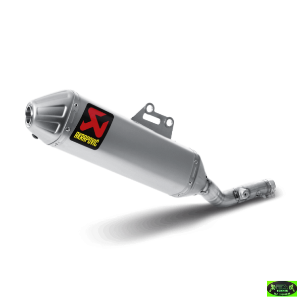 Akrapovic Kawasaki KXF 250 09-14 lyddmper