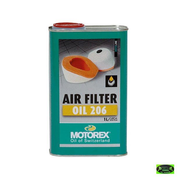 Motorex Air Filter Oil 1 Liter