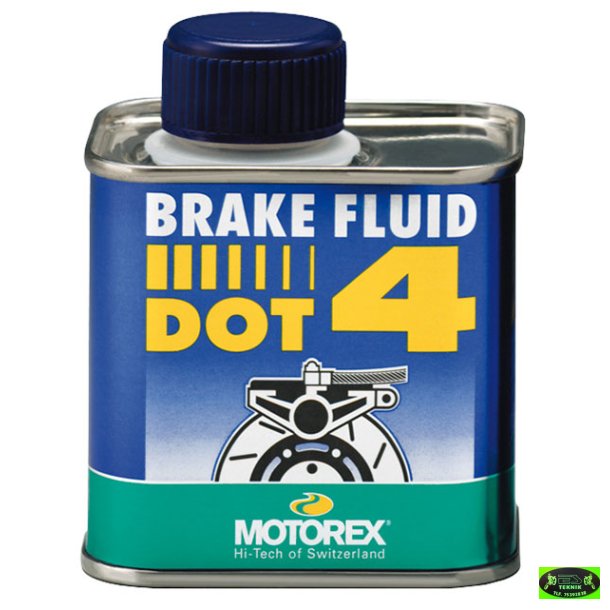 Motorex Brake Fluid DOT 4