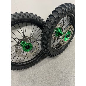 Holeshot hjul, incl skiver og d�k